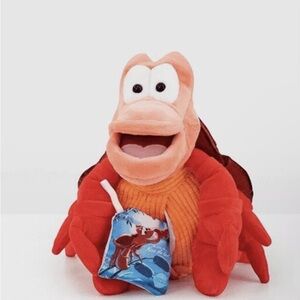 Scentsy Disney Sebastian Scentsy Buddy With Scent Pack